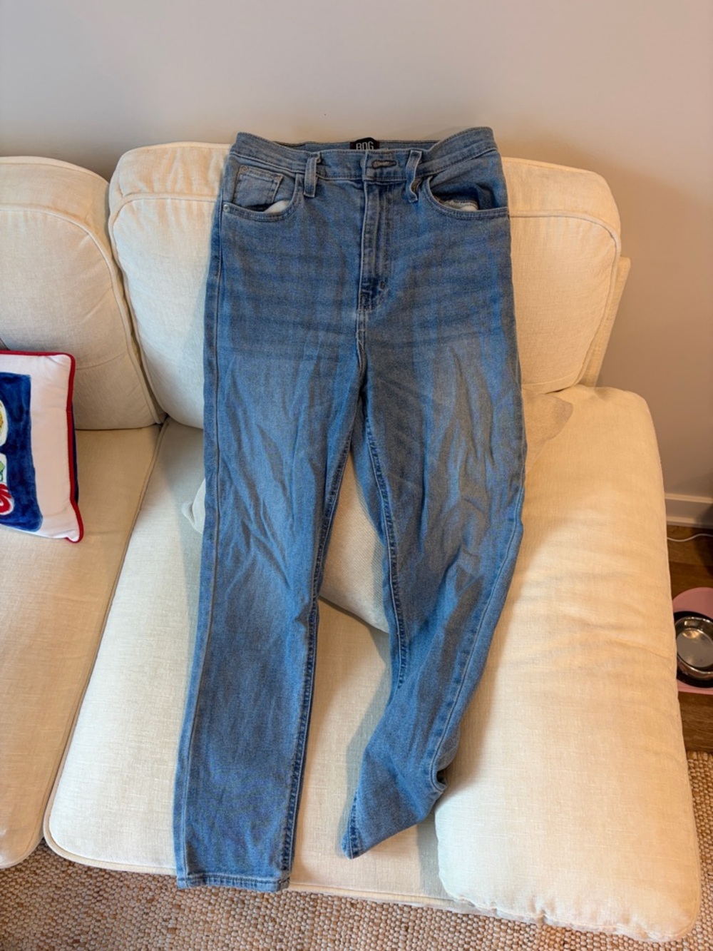 BDG Girlfriend High Rise Crop Jean